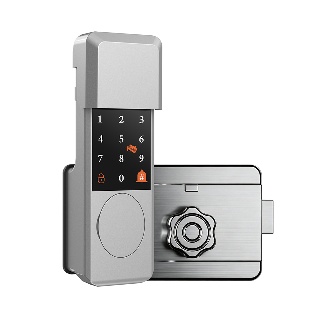 ล็อคประตูอัจฉริยะกันน้ำ IP66 ร - Smart Garden Gate Lock บทวิจารณ์และราคา