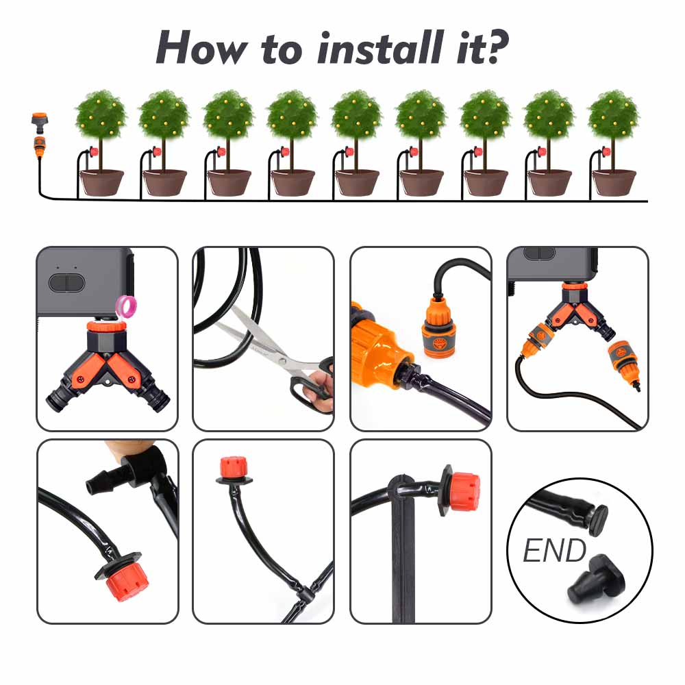 ชุดควบคุมระบบรดน้ำอัตโนมัติแบบ - Smart Garden Sphagnum Moss บทวิจารณ์และราคา