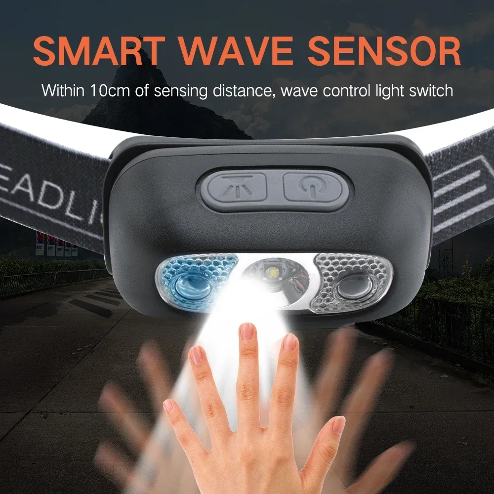 ไฟหน้า LED ขนาดเล็กแบบชาร์จไฟไ - Smart Led Garden บทวิจารณ์และราคา