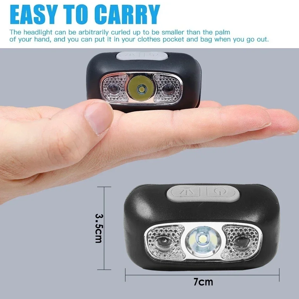 ไฟหน้า LED ขนาดเล็กแบบชาร์จไฟไ - Smart Led Garden บทวิจารณ์และราคา