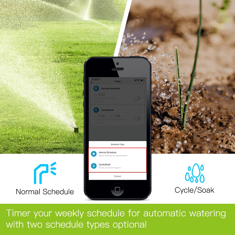 ระบบรดน้ำในสวนแบบบลูทูธ, เครื่ - Smart Garden Sphagnum Moss บทวิจารณ์และราคา