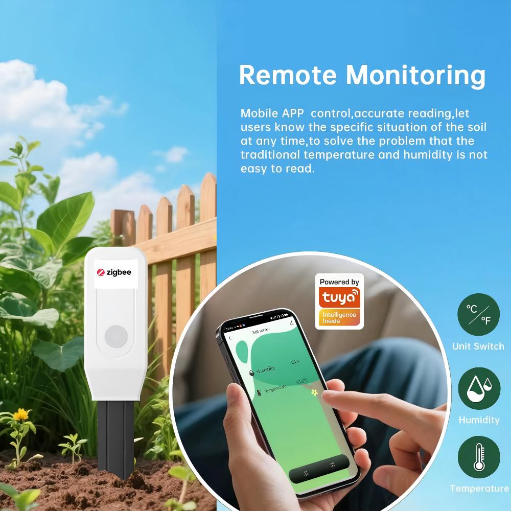 ทูย่า สมาร์ทโฮม ซิกบี เครื่องว - Smart Garden Zigbee บทวิจารณ์และราคา