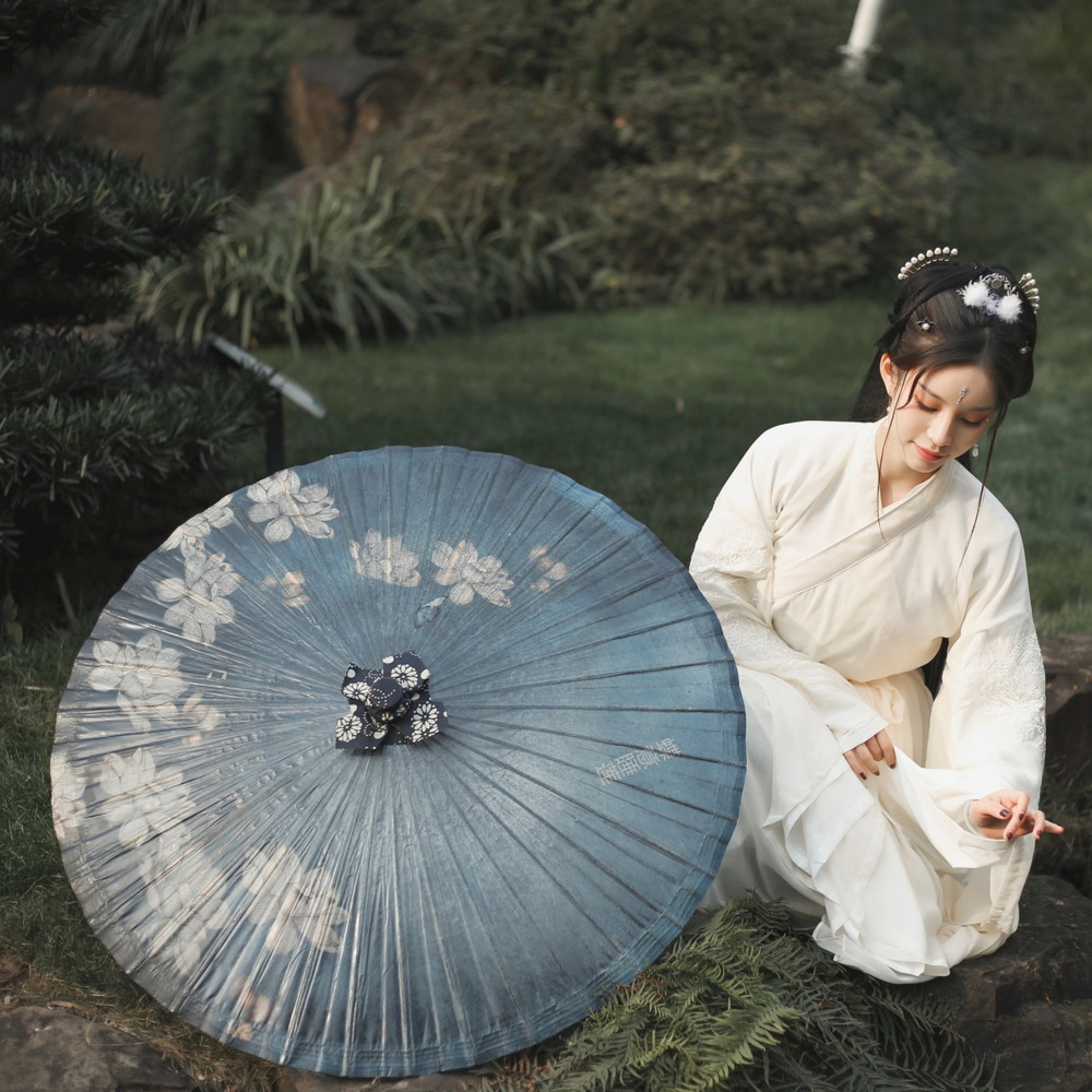 82 ซม.ผ้าไหมผ้าผู้หญิงร่มญี่ปุ - Smart Garden Umbrella บทวิจารณ์และราคา
