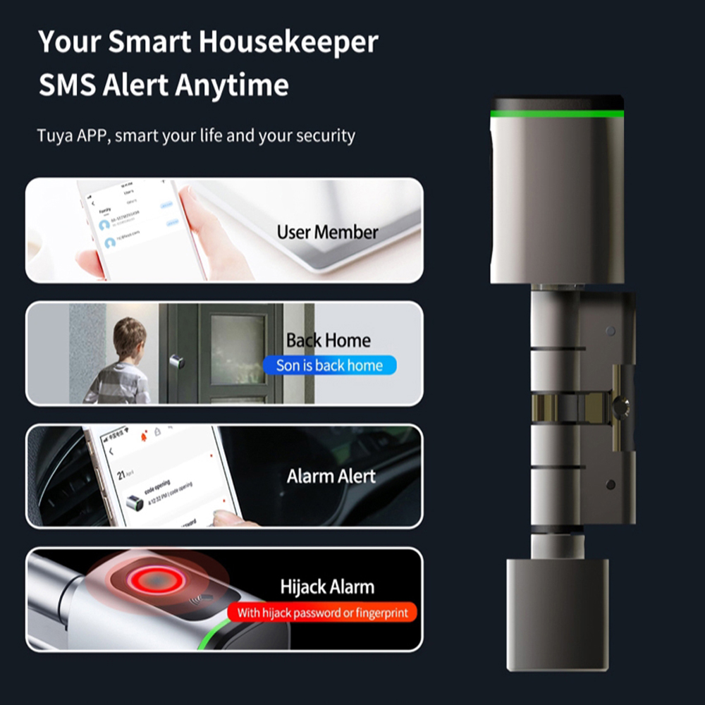 Zemismart BLE สมาร์ทประตูล็อคอ - Smart Garden Gate Lock บทวิจารณ์และราคา