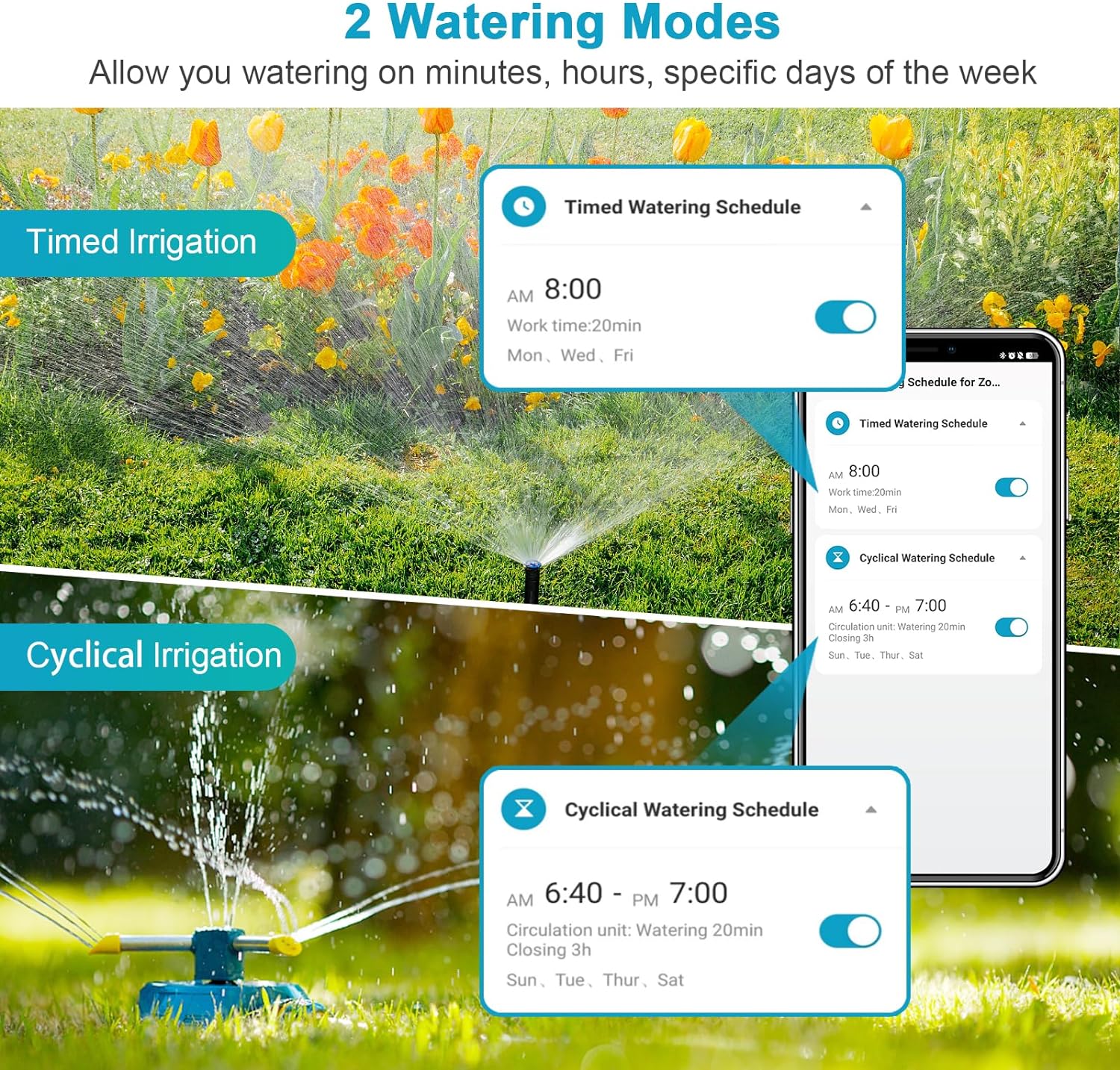 Insoma Wifi จับเวลาโรยอัตโนมัต - Smart Garden Sphagnum Moss บทวิจารณ์และราคา