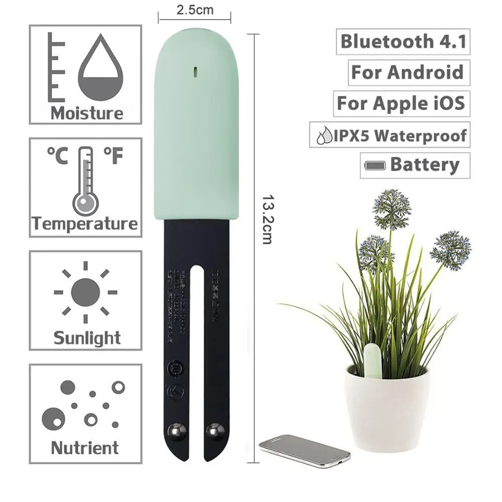 เครื่องวัดคุณภาพดินอัจฉริยะ HH - Smart Garden Zigbee บทวิจารณ์และราคา