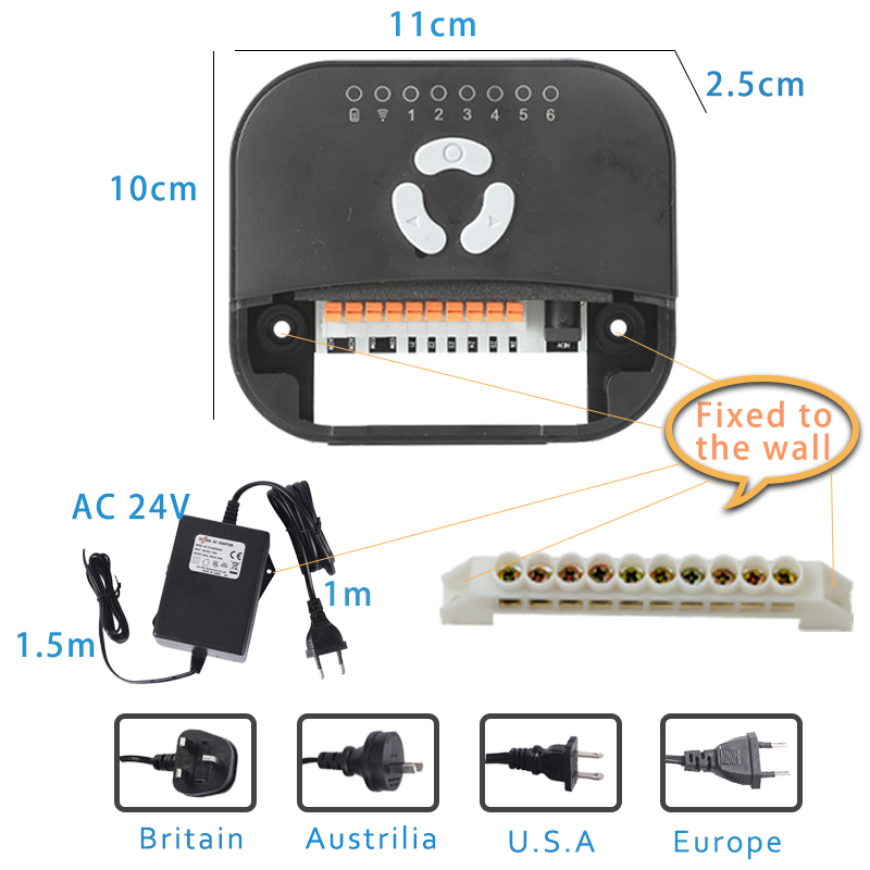 ตัวตั้งเวลาควบคุมการรดน้ำอัจฉร - Smart Garden Sphagnum Moss บทวิจารณ์และราคา