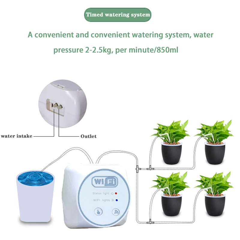 WiFi สมาร์ทสวนชลประทาน Control - Smart Garden Sphagnum Moss บทวิจารณ์และราคา