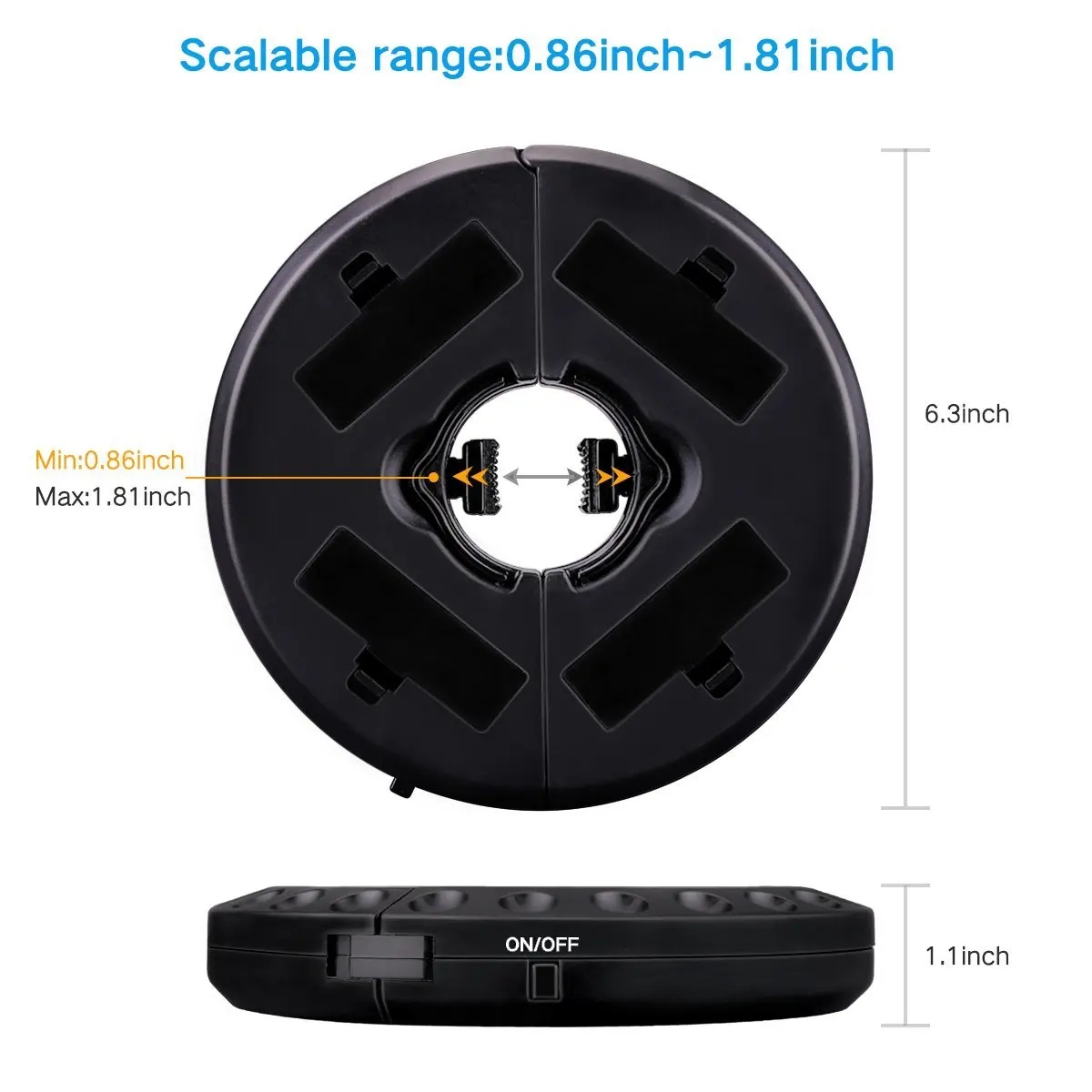 28 LED Patio ร่มสําหรับ Paraso - Smart Garden Umbrella บทวิจารณ์และราคา