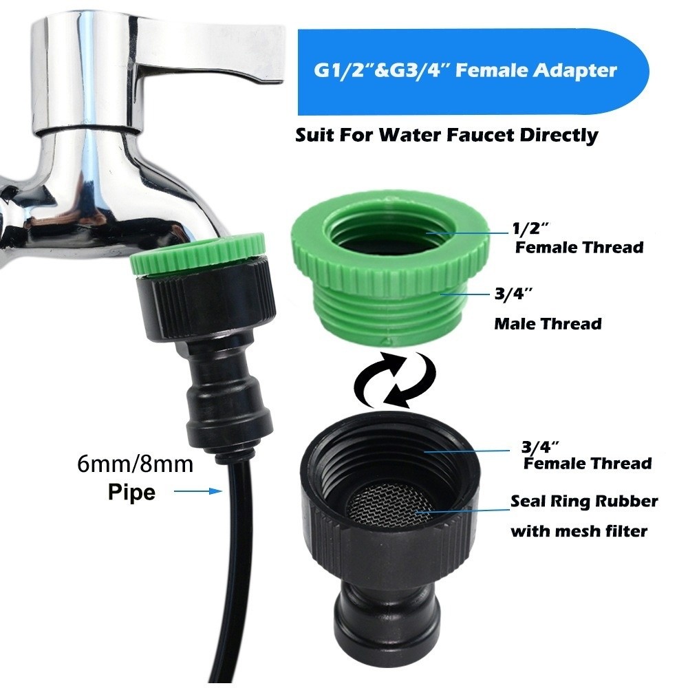 ข้อต่อสายยางน้ำ BSP แบบใหม่สำห - Smart Garden Hub บทวิจารณ์และราคา