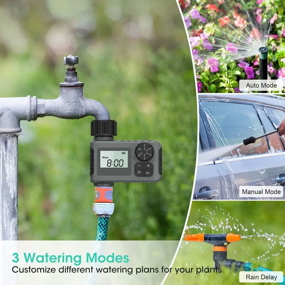 เครื่องตั้งเวลารดน้ำอัตโนมัติ  - Smart Garden Sphagnum Moss บทวิจารณ์และราคา