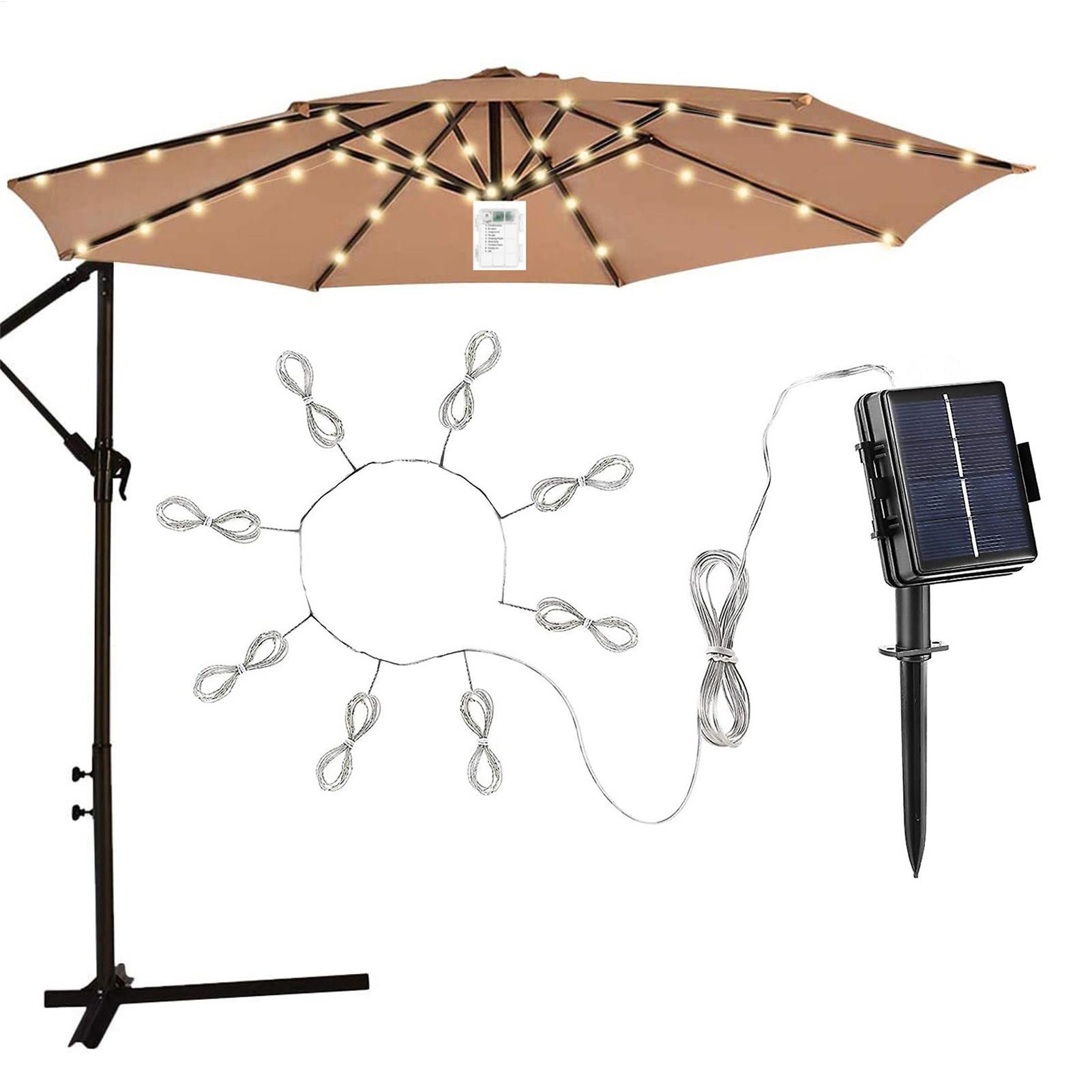 ไฟประดับร่ม LED 104 ดวง 8 โหมด - Smart Garden Umbrella บทวิจารณ์และราคา