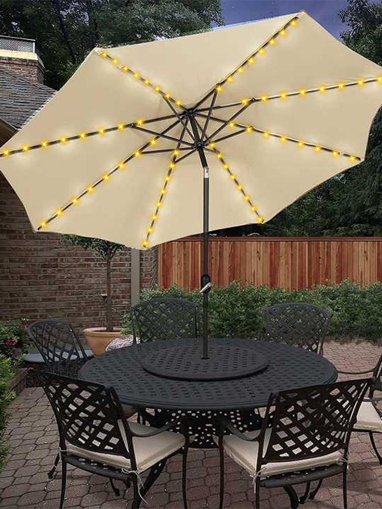 ไฟประดับร่ม LED 104 ดวง 8 โหมด - Smart Garden Umbrella บทวิจารณ์และราคา