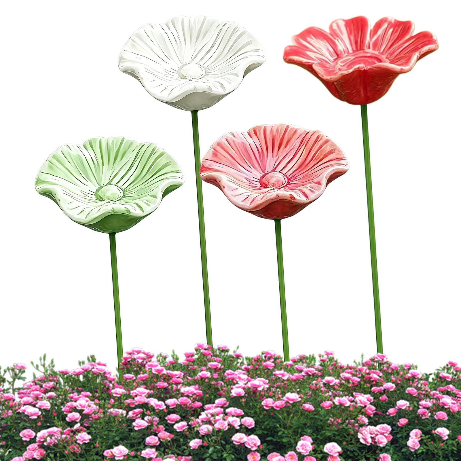 สถานีให้น้ำผึ้งแบบเซรามิก 4 ชิ - Garden Weather Station บทวิจารณ์และราคา