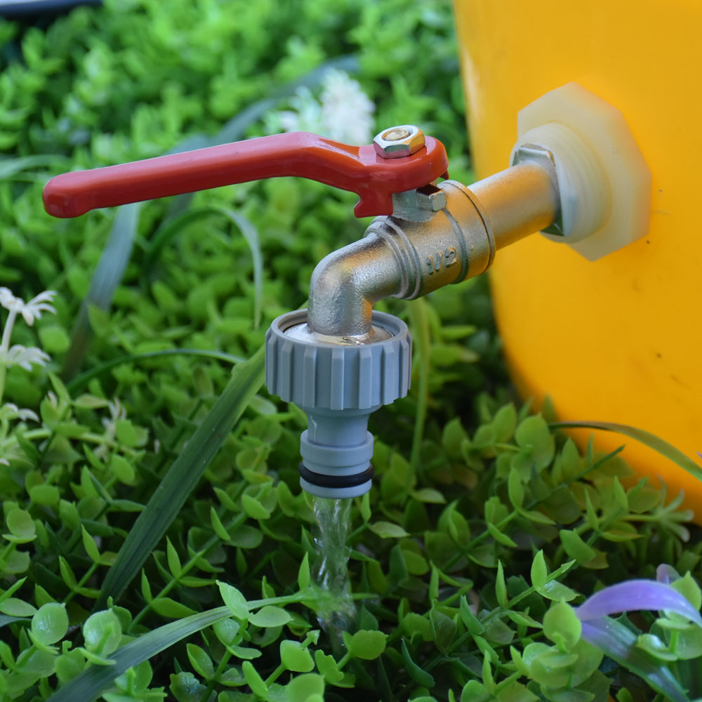ถัง IBC TAP ADAPTER หัวนม S60X - Smart Garden Hub บทวิจารณ์และราคา