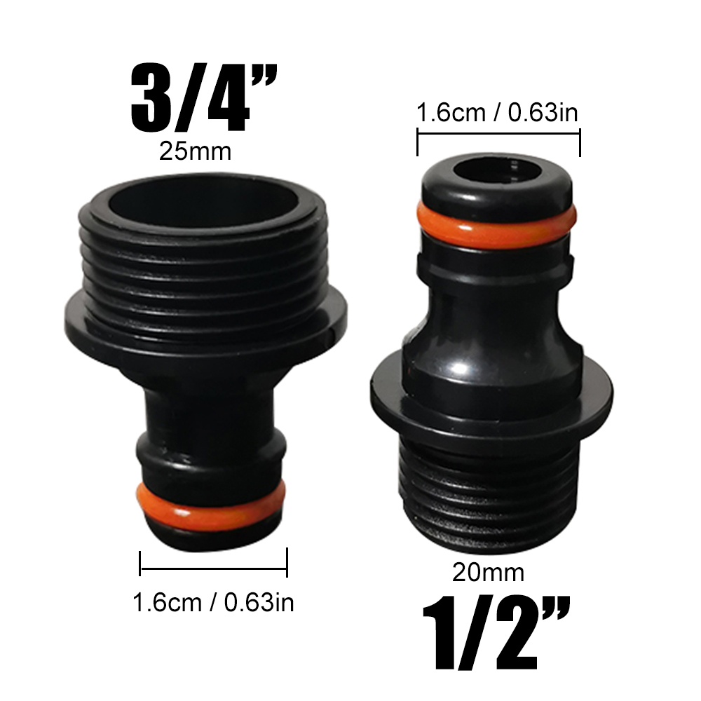 ข้อต่อทองเหลืองขนาด 1/2 นิ้ว 3 - Smart Garden Hub บทวิจารณ์และราคา