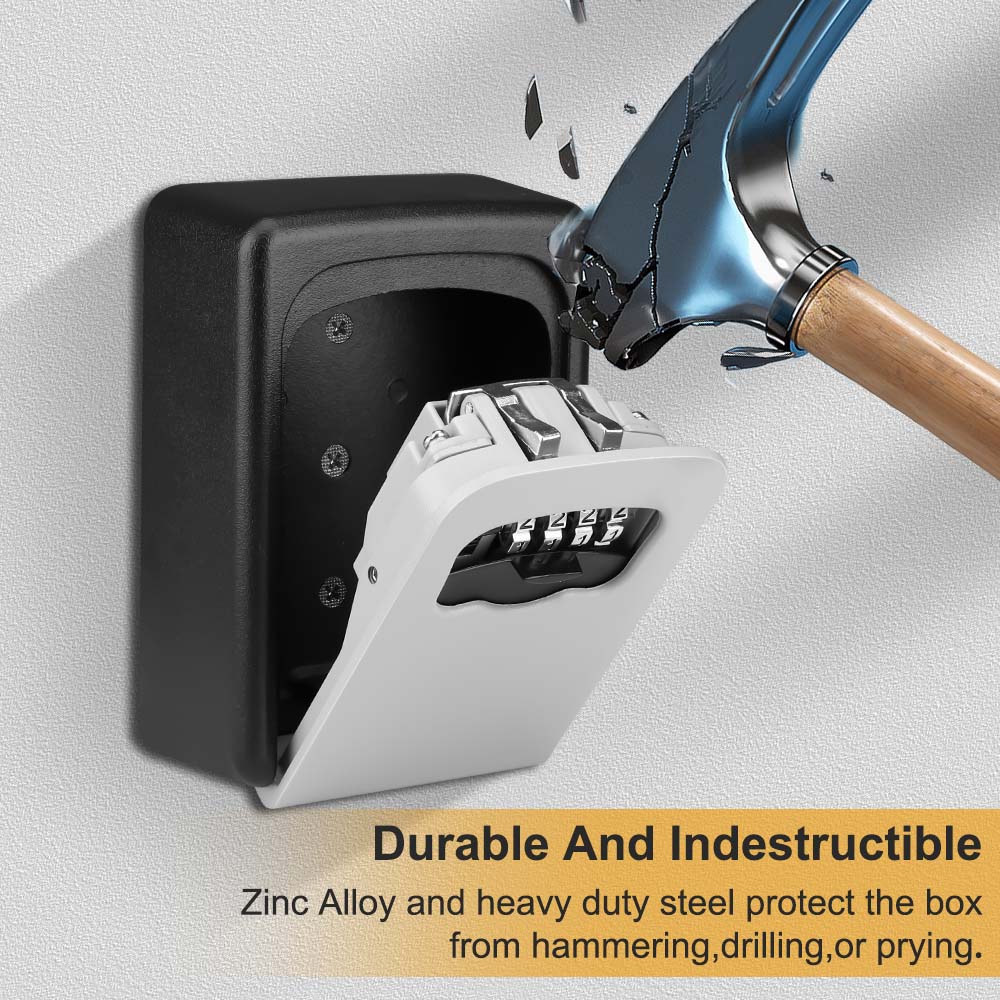 กล่องเก็บ gembok KATA Sandi กล - Smart Garden Gate Lock บทวิจารณ์และราคา
