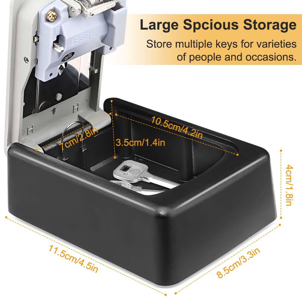 กล่องเก็บ gembok KATA Sandi กล - Smart Garden Gate Lock บทวิจารณ์และราคา