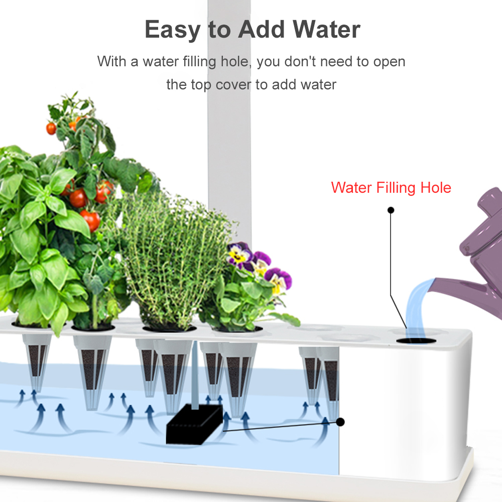 ระบบปลูกพืชไฮโดรโปนิกส์อัจฉริย - Smart Led Garden บทวิจารณ์และราคา