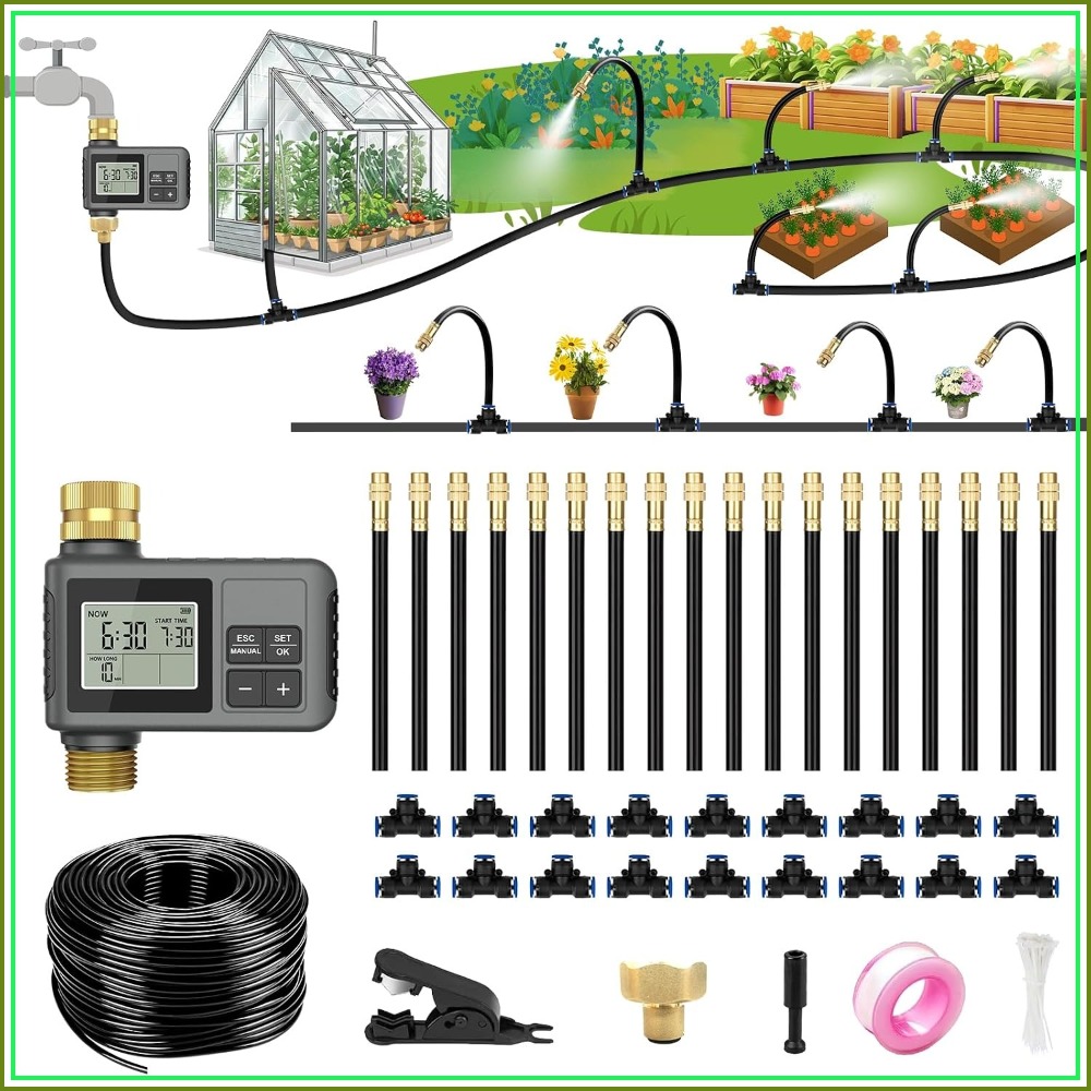 ระบบน้ำหยด 60 ฟุต พร้อมตัวตั้ง - Smart Garden Raised Bed บทวิจารณ์และราคา