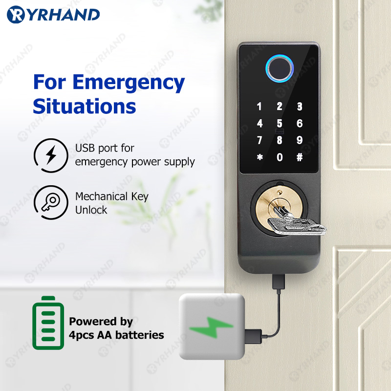 Tuya สมาร์ทล็อคกันน้ำ Wifi คู่ - Smart Garden Gate Lock บทวิจารณ์และราคา