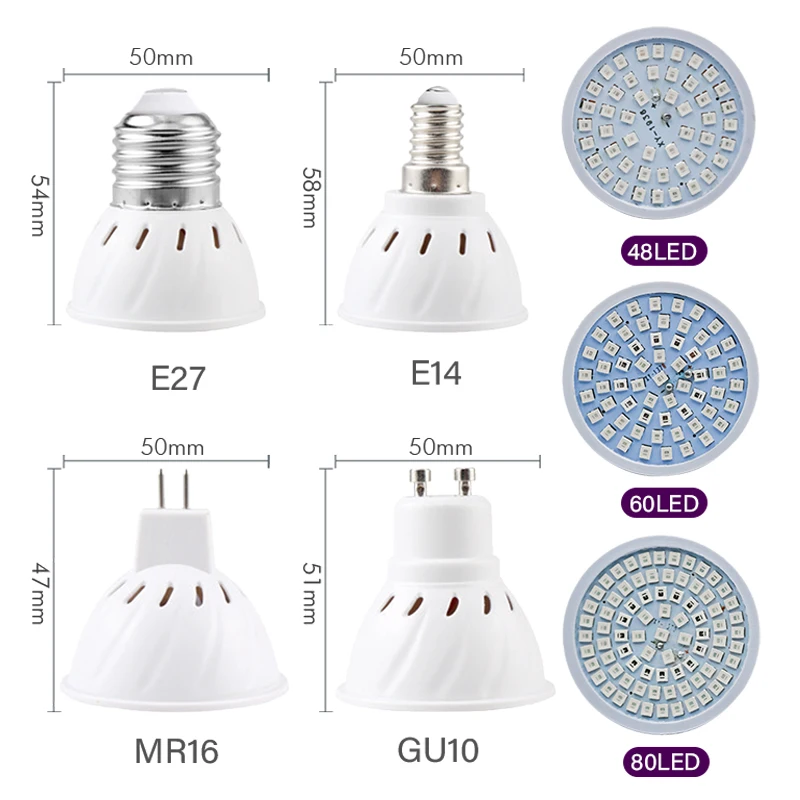 Full Spectrum LED Grow Light E - Smart Garden Umbrella บทวิจารณ์และราคา