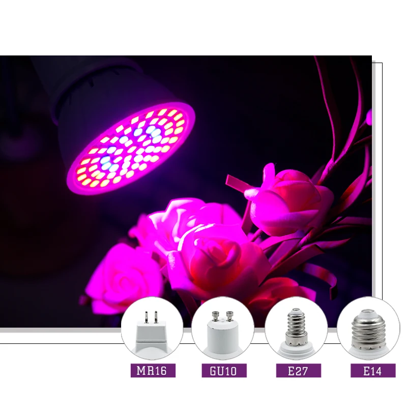 Full Spectrum LED Grow Light E - Smart Garden Umbrella บทวิจารณ์และราคา