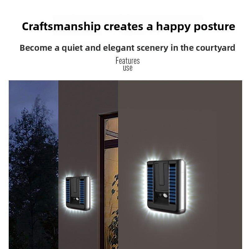 ใหม่สมาร์ทกลางแจ้งโคมไฟติดผนัง - Smart Led Garden บทวิจารณ์และราคา