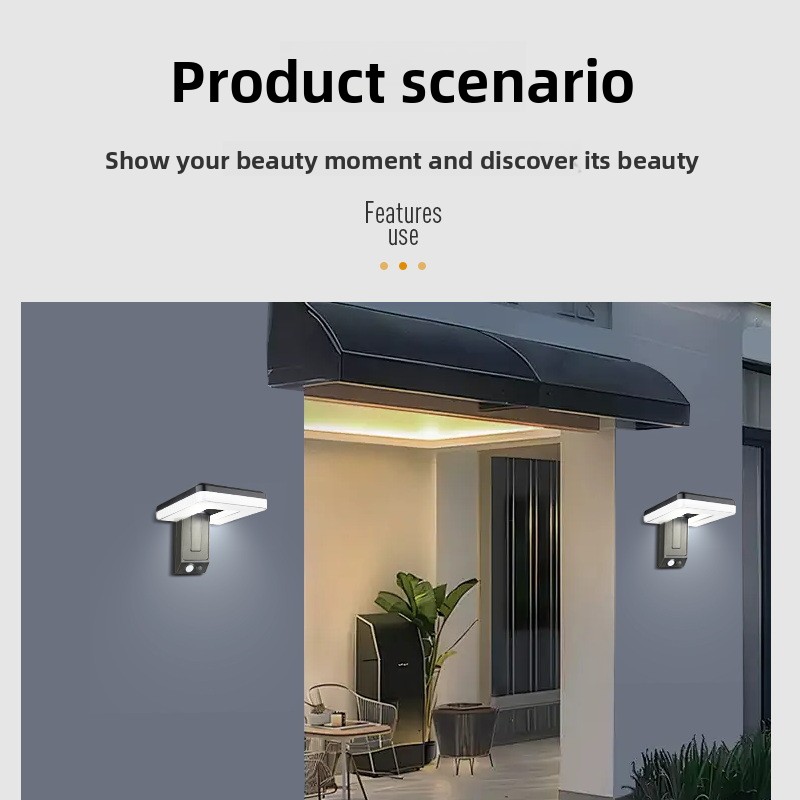 ใหม่สมาร์ทกลางแจ้งโคมไฟติดผนัง - Smart Led Garden บทวิจารณ์และราคา